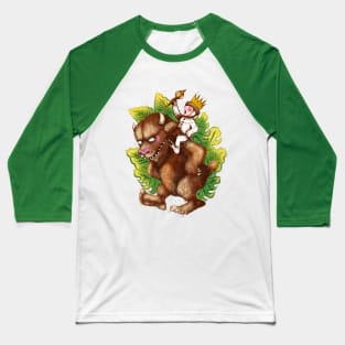 Wild things Baseball T-Shirt